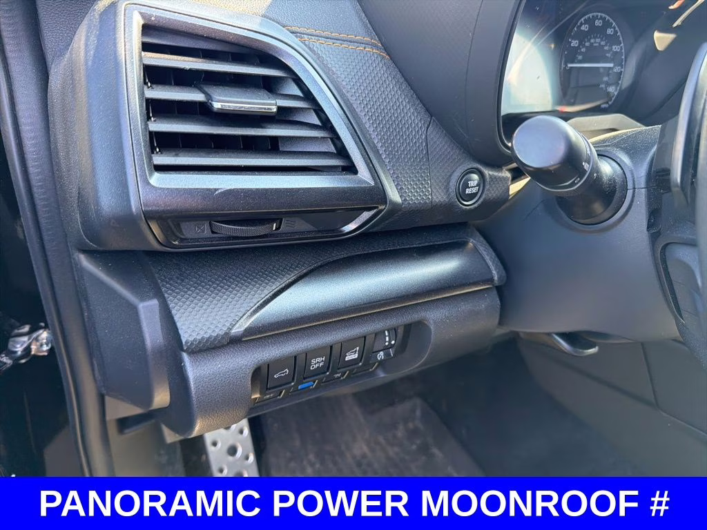 2023 Crystal Black Silica Subaru Forester Wilderness AWD SUV