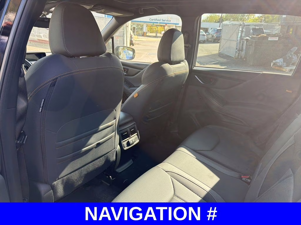 2023 Crystal Black Silica Subaru Forester Wilderness AWD SUV