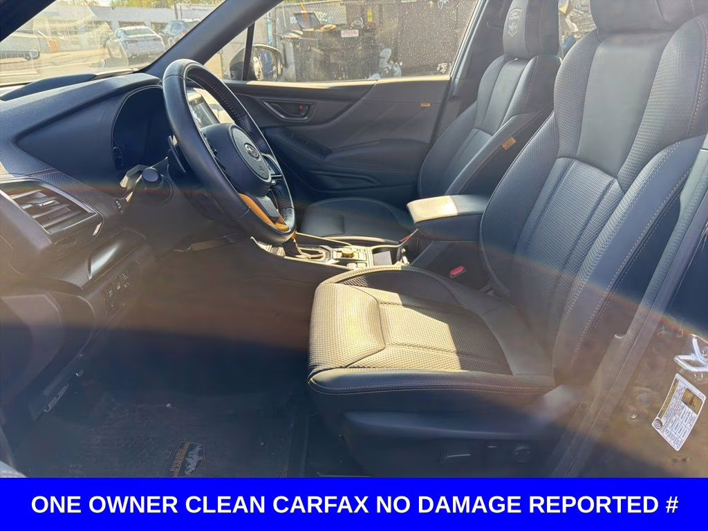 2023 Crystal Black Silica Subaru Forester Wilderness AWD SUV