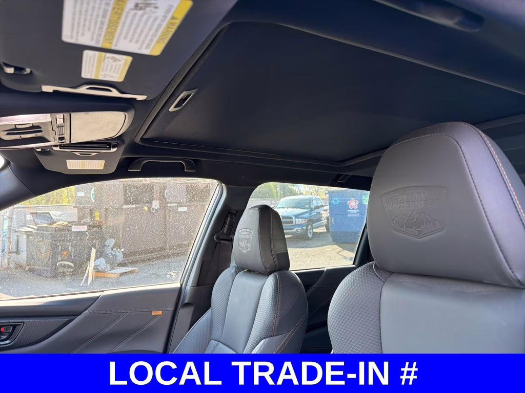 2023 Crystal Black Silica Subaru Forester Wilderness AWD SUV