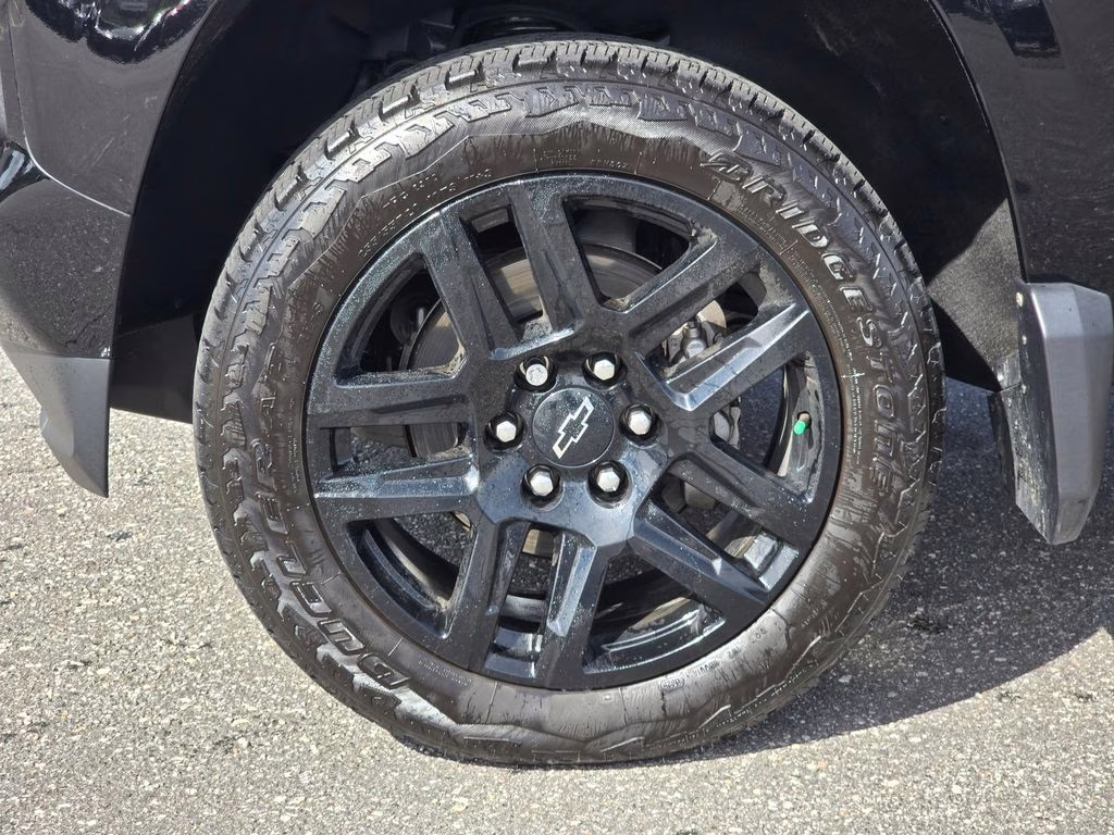 2025 Black Chevrolet Colorado Z71 4X4 Truck