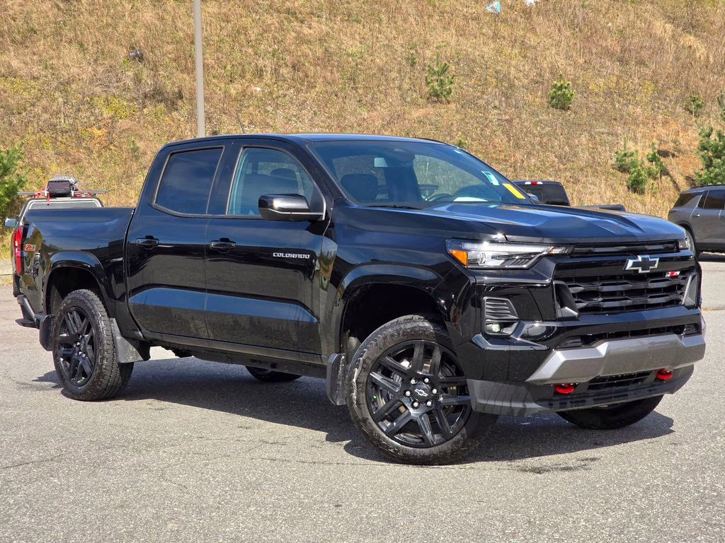 2025 Black Chevrolet Colorado Z71 4X4 Truck