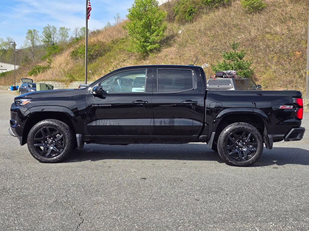 2025 Black Chevrolet Colorado Z71 4X4 Truck