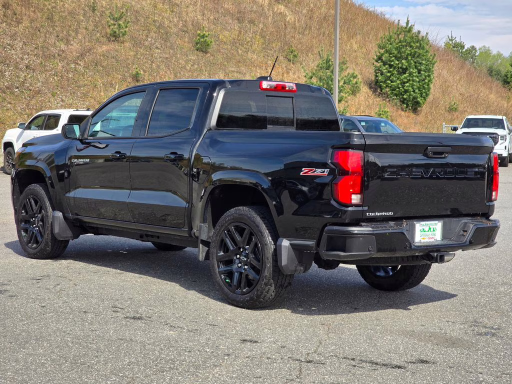 2025 Black Chevrolet Colorado Z71 4X4 Truck