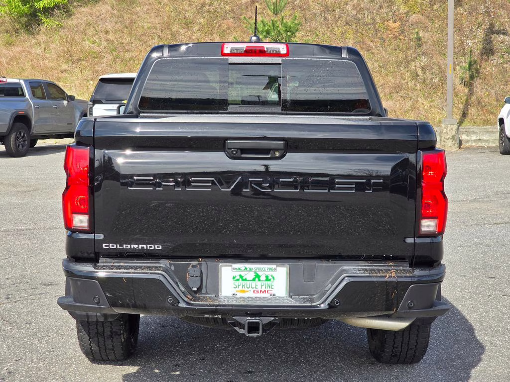 2025 Black Chevrolet Colorado Z71 4X4 Truck