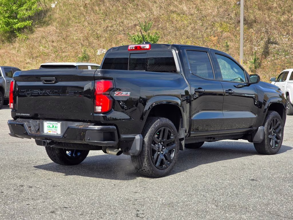 2025 Black Chevrolet Colorado Z71 4X4 Truck