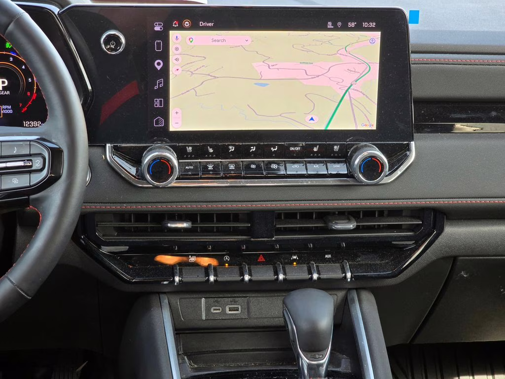 2025 Black Chevrolet Colorado Z71 4X4 Truck