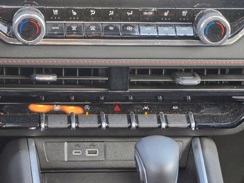 2025 Black Chevrolet Colorado Z71 4X4 Truck