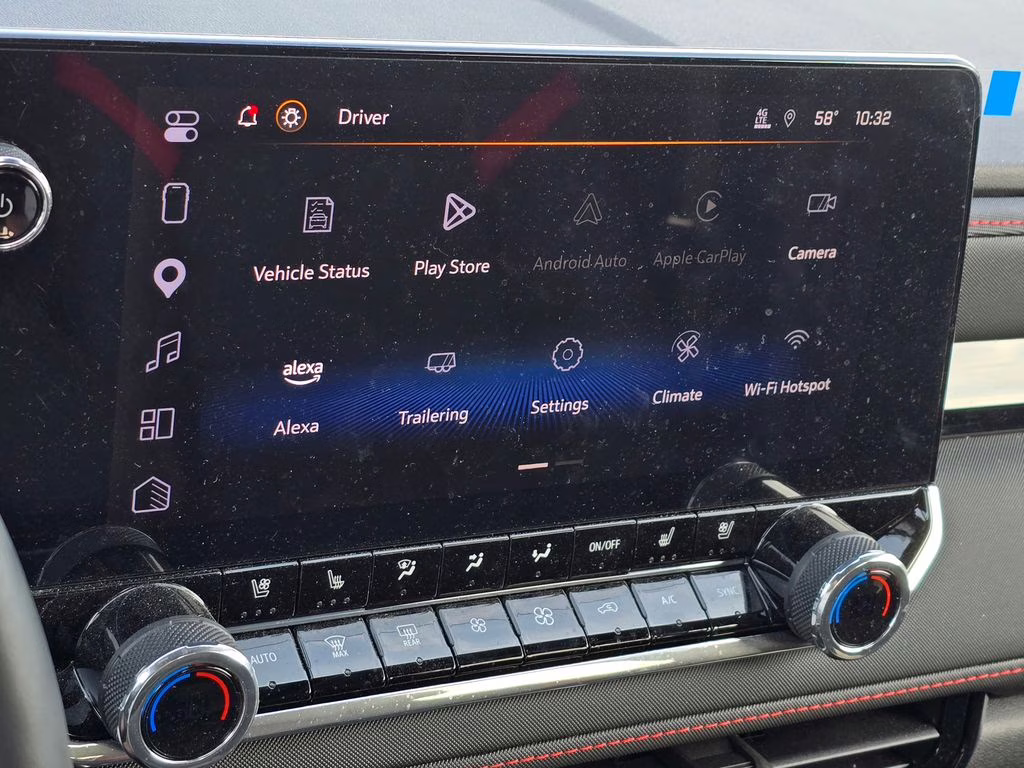 2025 Black Chevrolet Colorado Z71 4X4 Truck