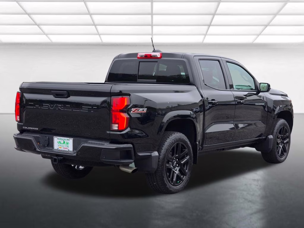 2025 Black Chevrolet Colorado Z71 4X4 Truck