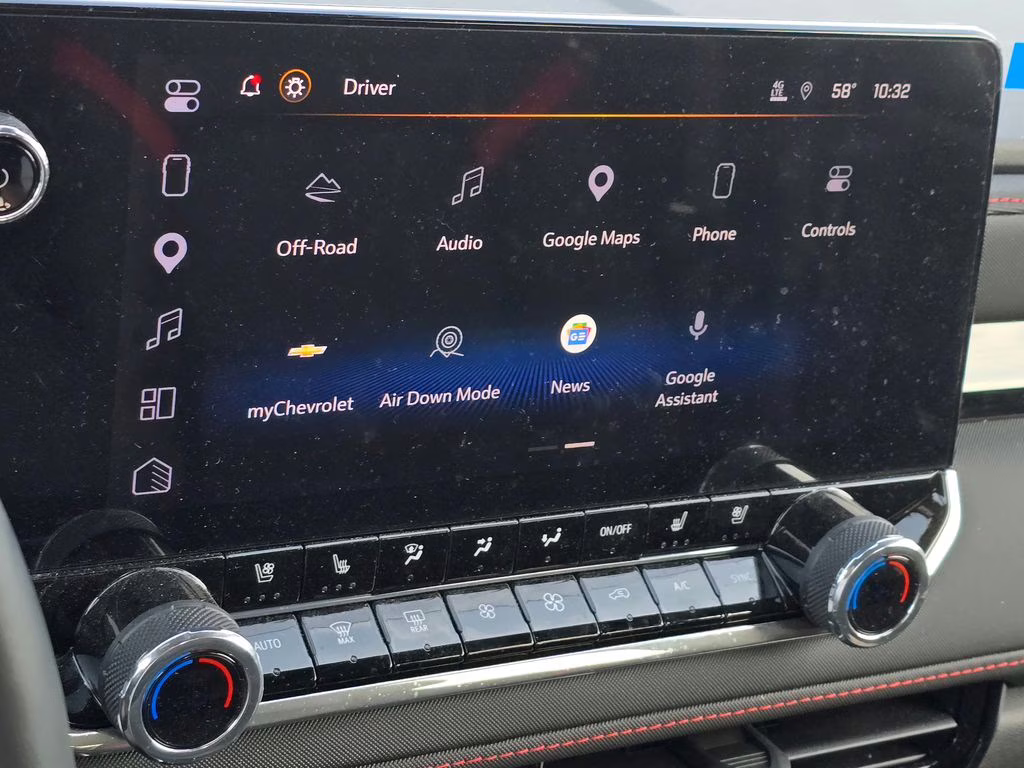 2025 Black Chevrolet Colorado Z71 4X4 Truck