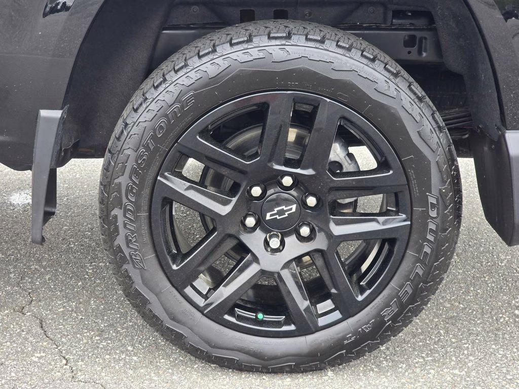 2025 Black Chevrolet Colorado Z71 4X4 Truck