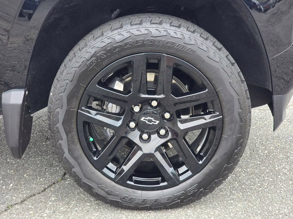 2025 Black Chevrolet Colorado Z71 4X4 Truck