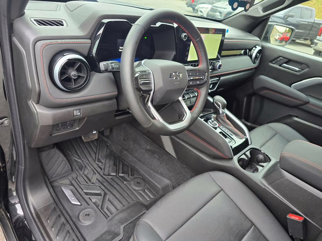 2025 Black Chevrolet Colorado Z71 4X4 Truck