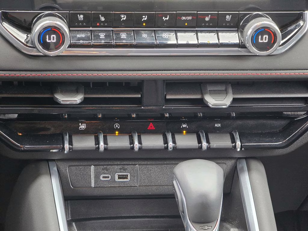 2025 Black Chevrolet Colorado Z71 4X4 Truck