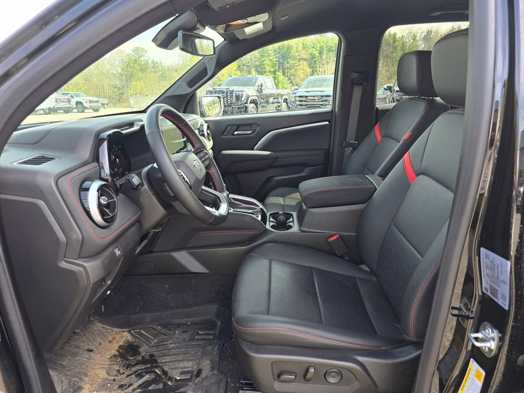 2025 Black Chevrolet Colorado Z71 4X4 Truck