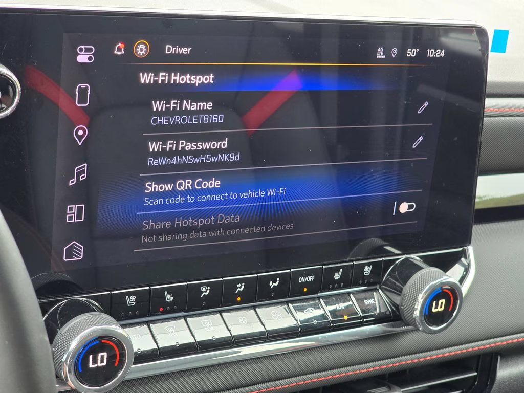 2025 Black Chevrolet Colorado Z71 4X4 Truck