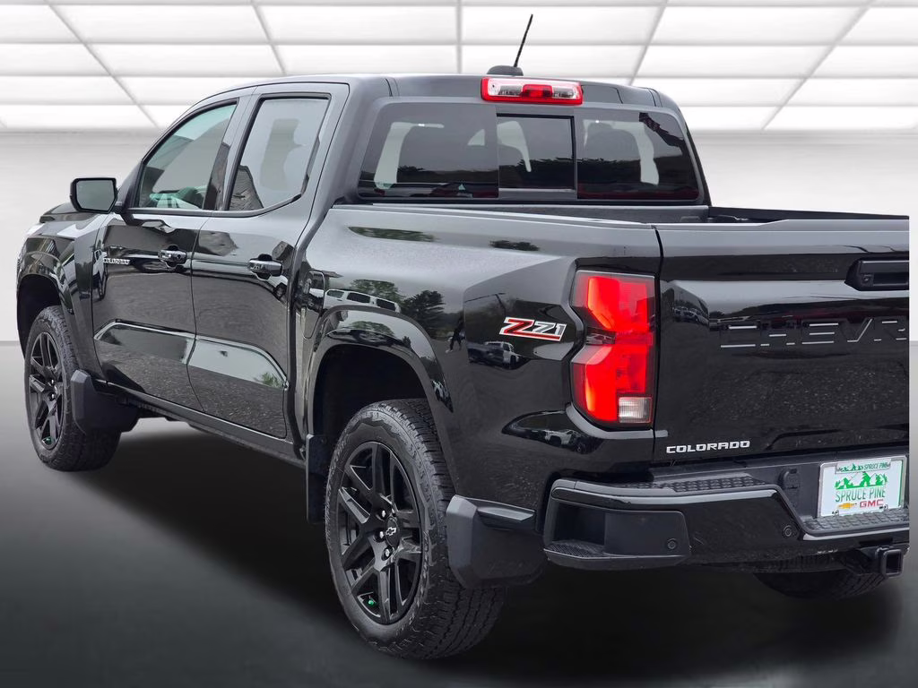 2025 Black Chevrolet Colorado Z71 4X4 Truck