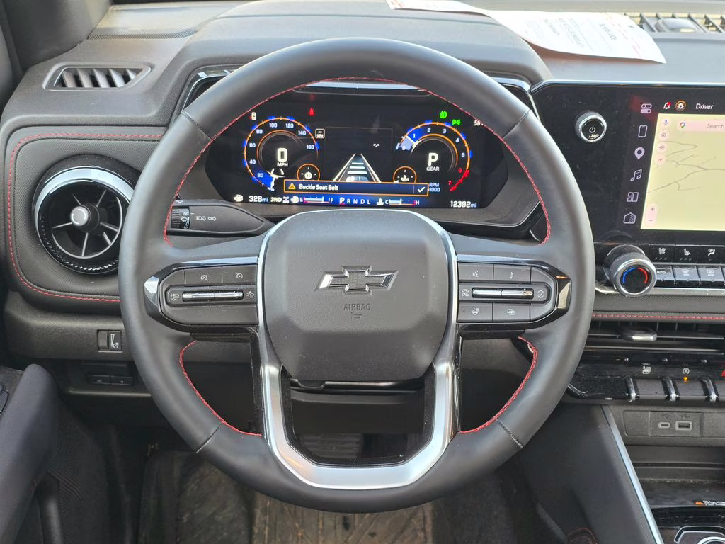 2025 Black Chevrolet Colorado Z71 4X4 Truck