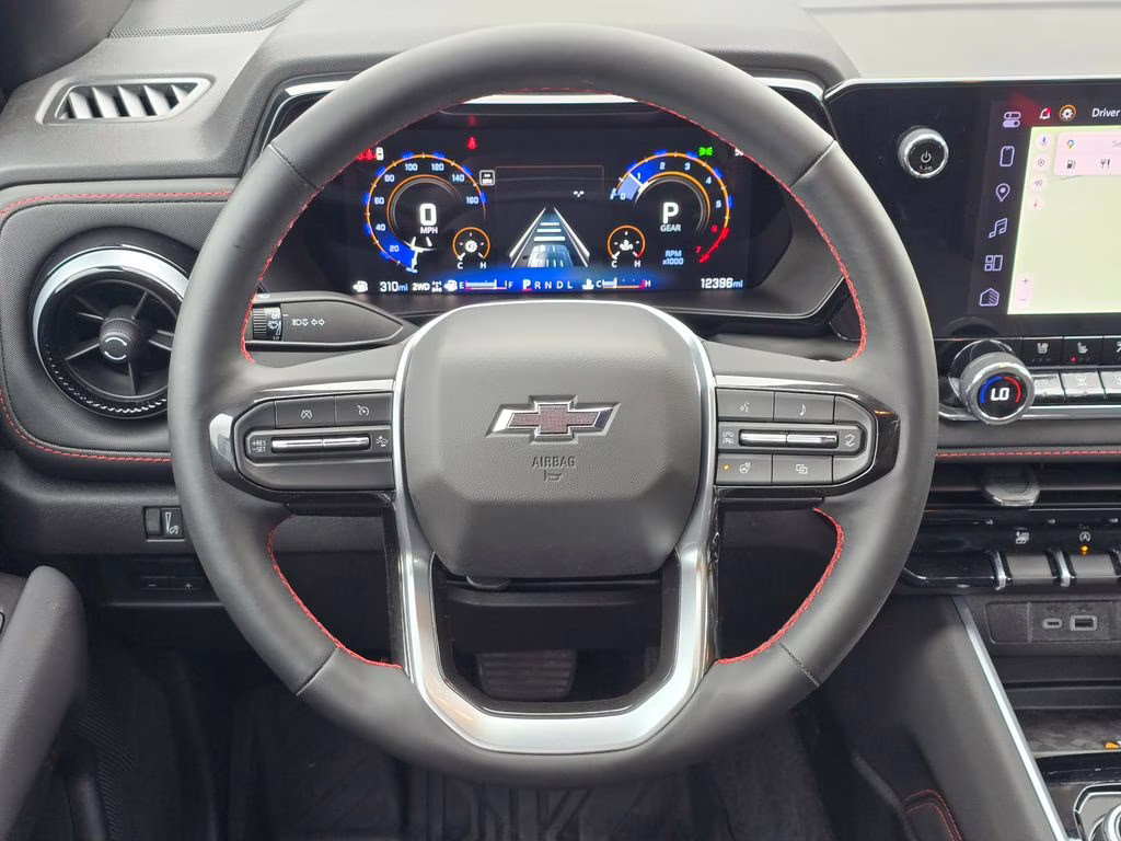 2025 Black Chevrolet Colorado Z71 4X4 Truck