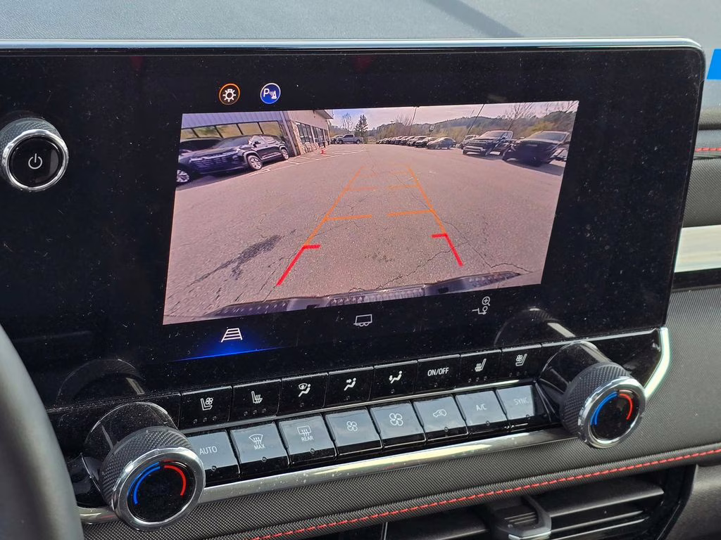 2025 Black Chevrolet Colorado Z71 4X4 Truck