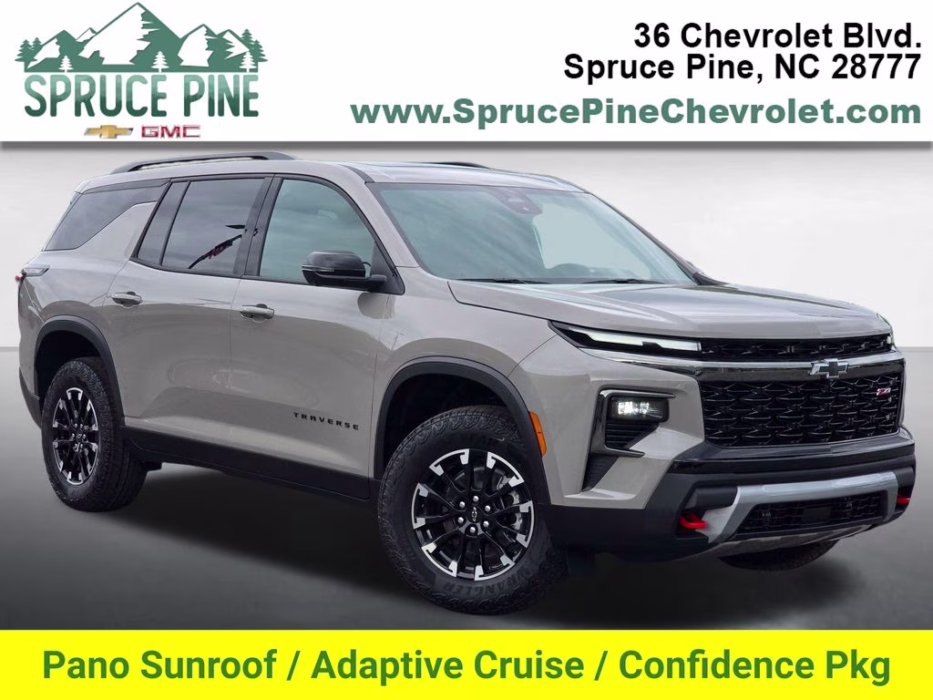 2026 Sandstone Gray Chevrolet Traverse Z71 AWD SUV