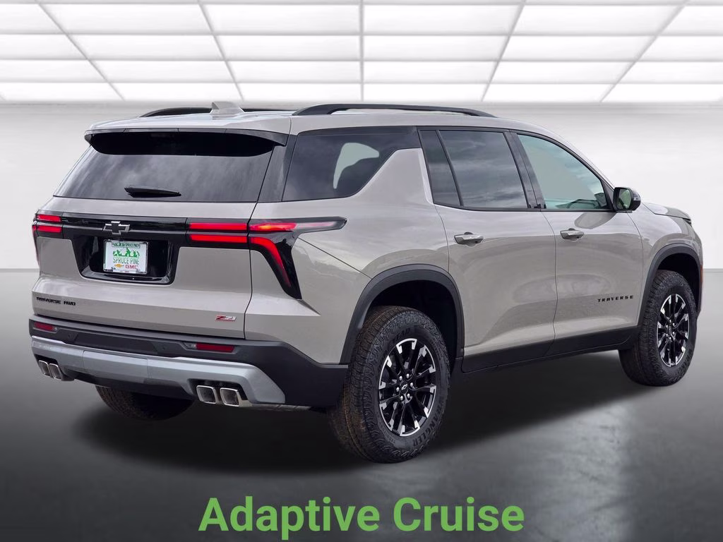 2026 Sandstone Gray Chevrolet Traverse Z71 AWD SUV