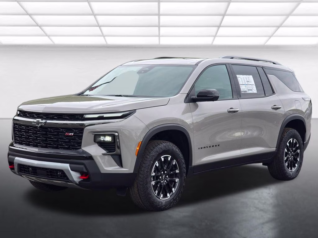 2026 Sandstone Gray Chevrolet Traverse Z71 AWD SUV