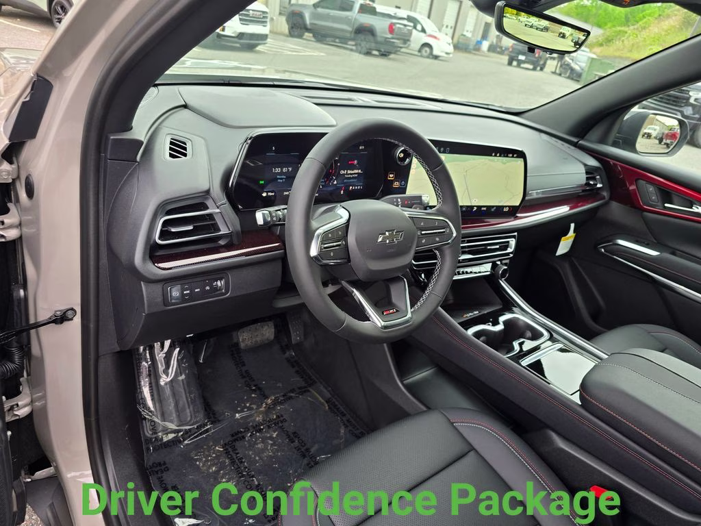 2026 Sandstone Gray Chevrolet Traverse Z71 AWD SUV