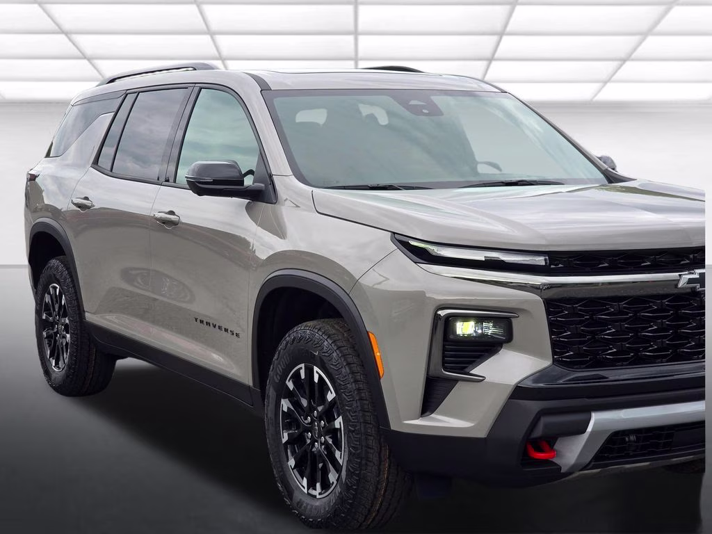 2026 Sandstone Gray Chevrolet Traverse Z71 AWD SUV