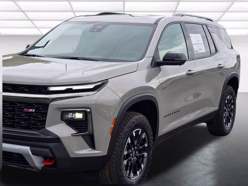 2026 Sandstone Gray Chevrolet Traverse Z71 AWD SUV