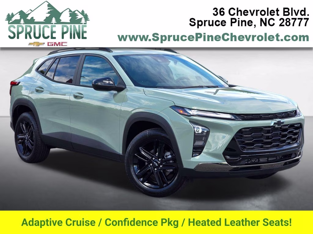 2026 Cacti Green Chevrolet Trax ACTIV FWD SUV