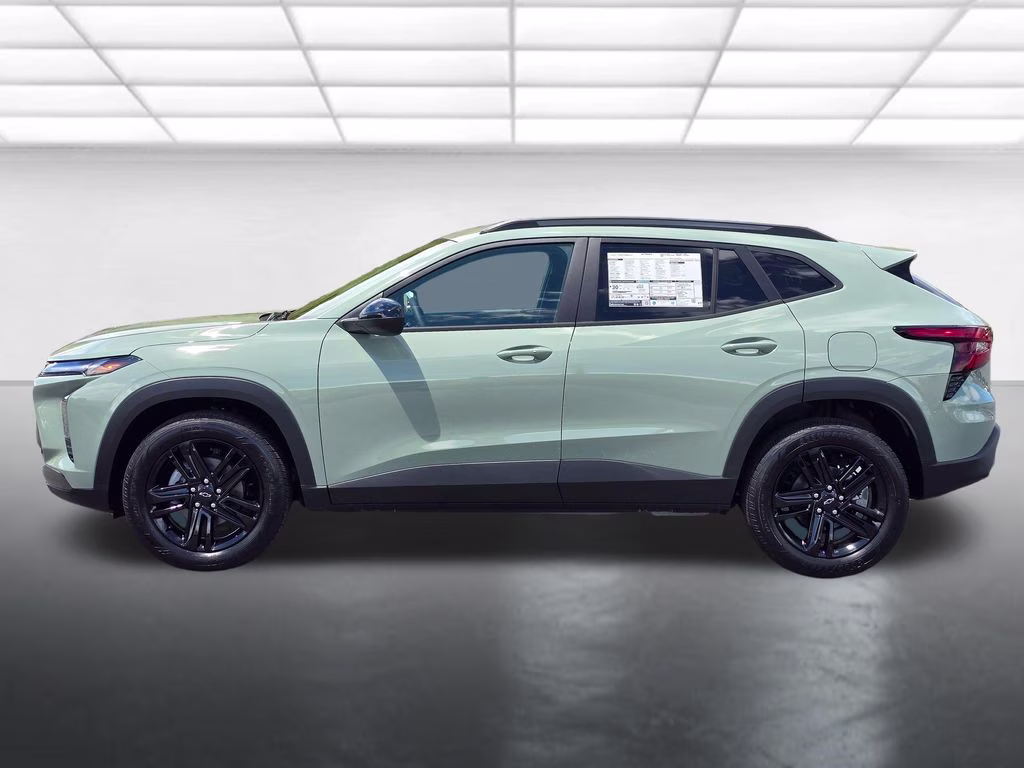2026 Cacti Green Chevrolet Trax ACTIV FWD SUV