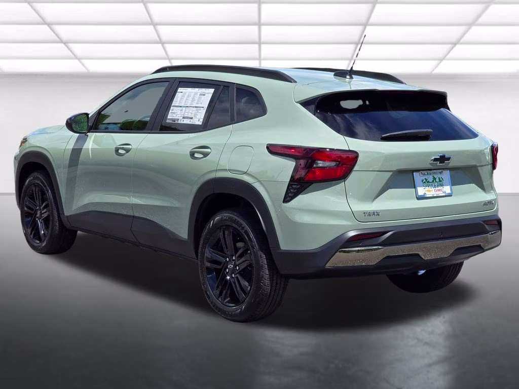 2026 Cacti Green Chevrolet Trax ACTIV FWD SUV