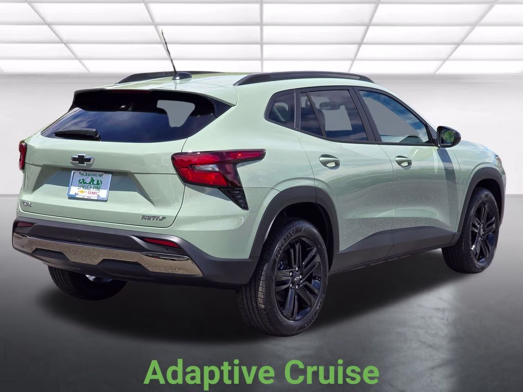 2026 Cacti Green Chevrolet Trax ACTIV FWD SUV