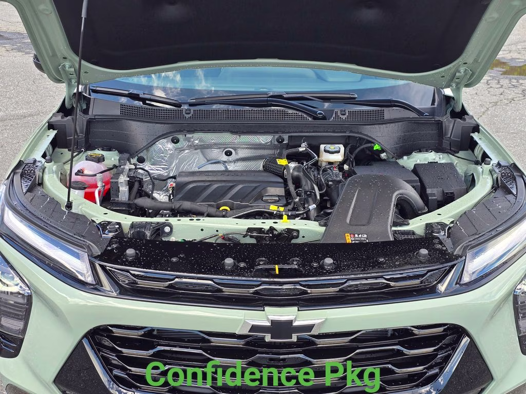 2026 Cacti Green Chevrolet Trax ACTIV FWD SUV