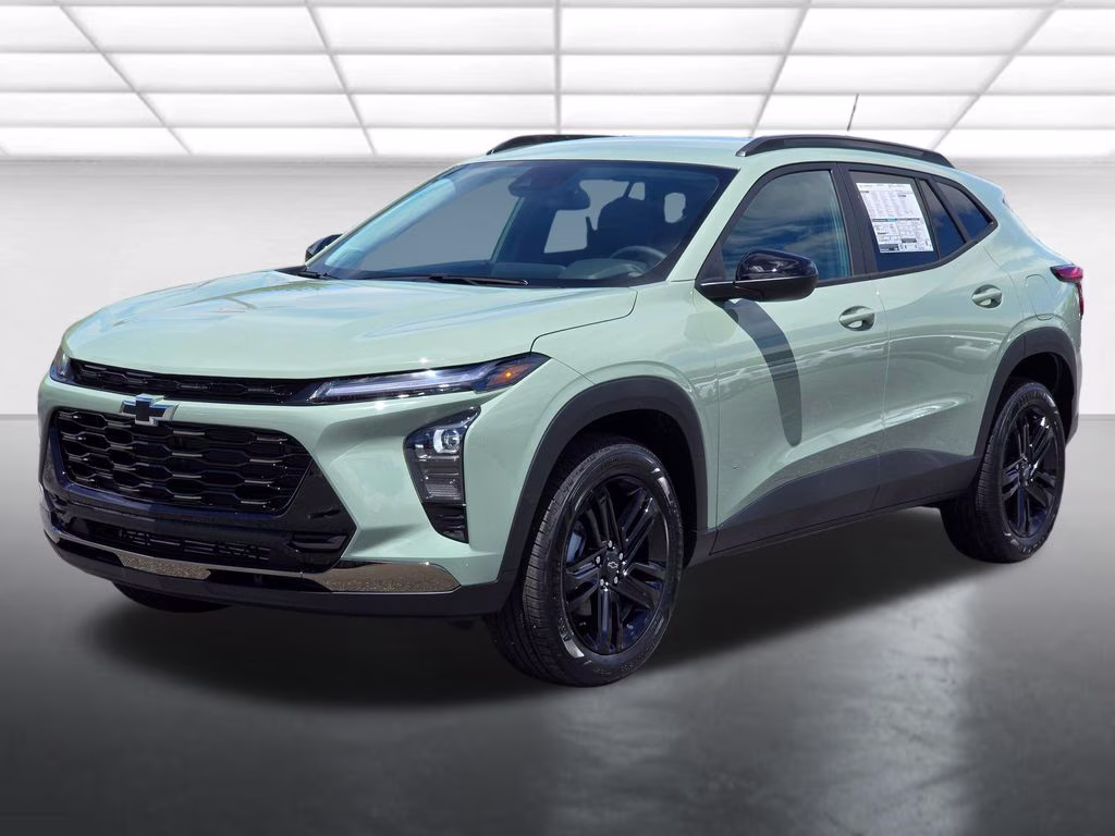 2026 Cacti Green Chevrolet Trax ACTIV FWD SUV