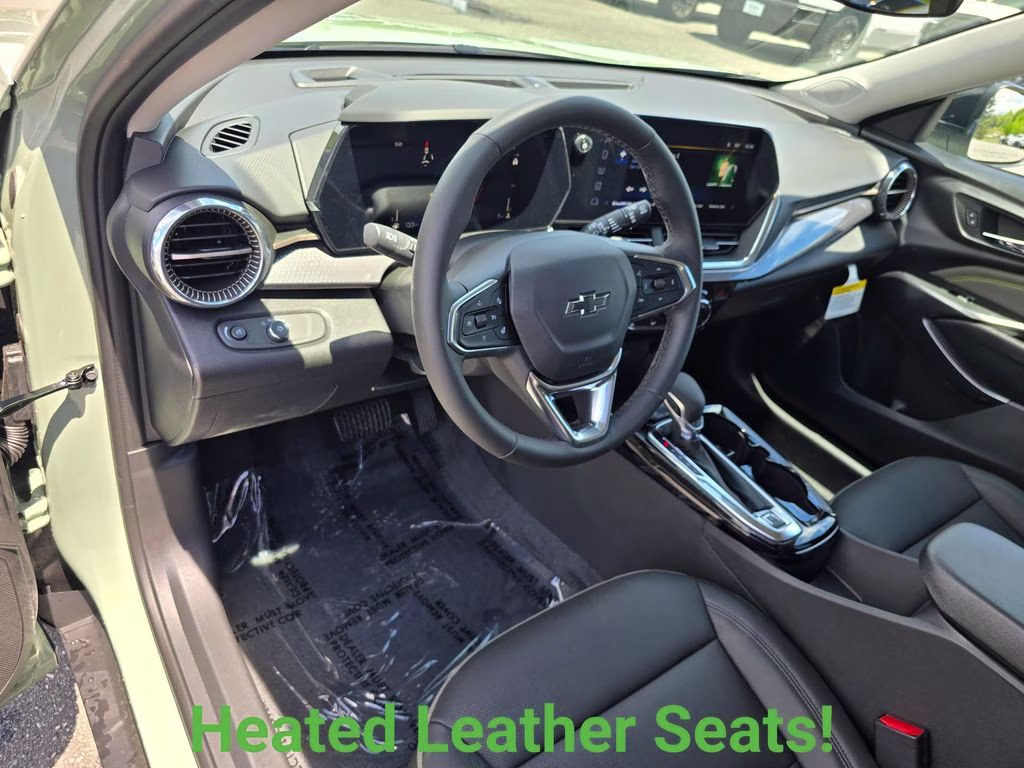 2026 Cacti Green Chevrolet Trax ACTIV FWD SUV