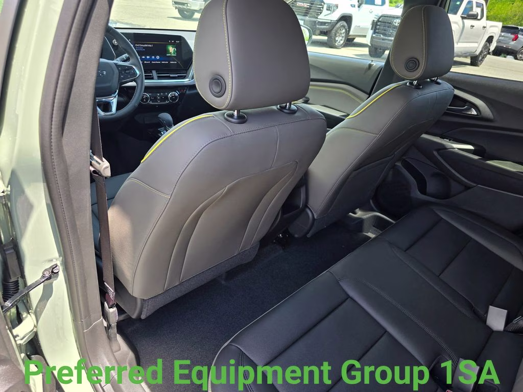 2026 Cacti Green Chevrolet Trax ACTIV FWD SUV