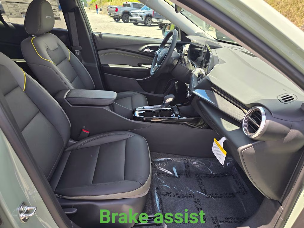 2026 Cacti Green Chevrolet Trax ACTIV FWD SUV