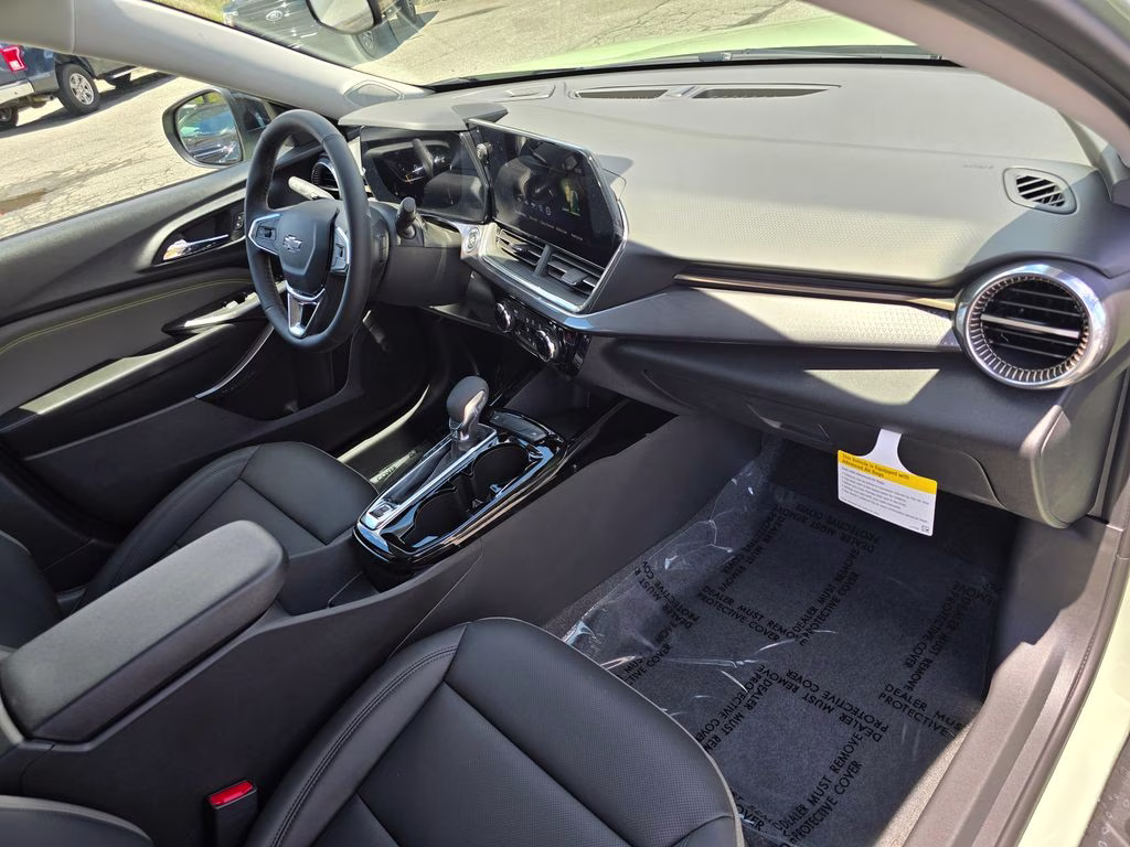 2026 Cacti Green Chevrolet Trax ACTIV FWD SUV