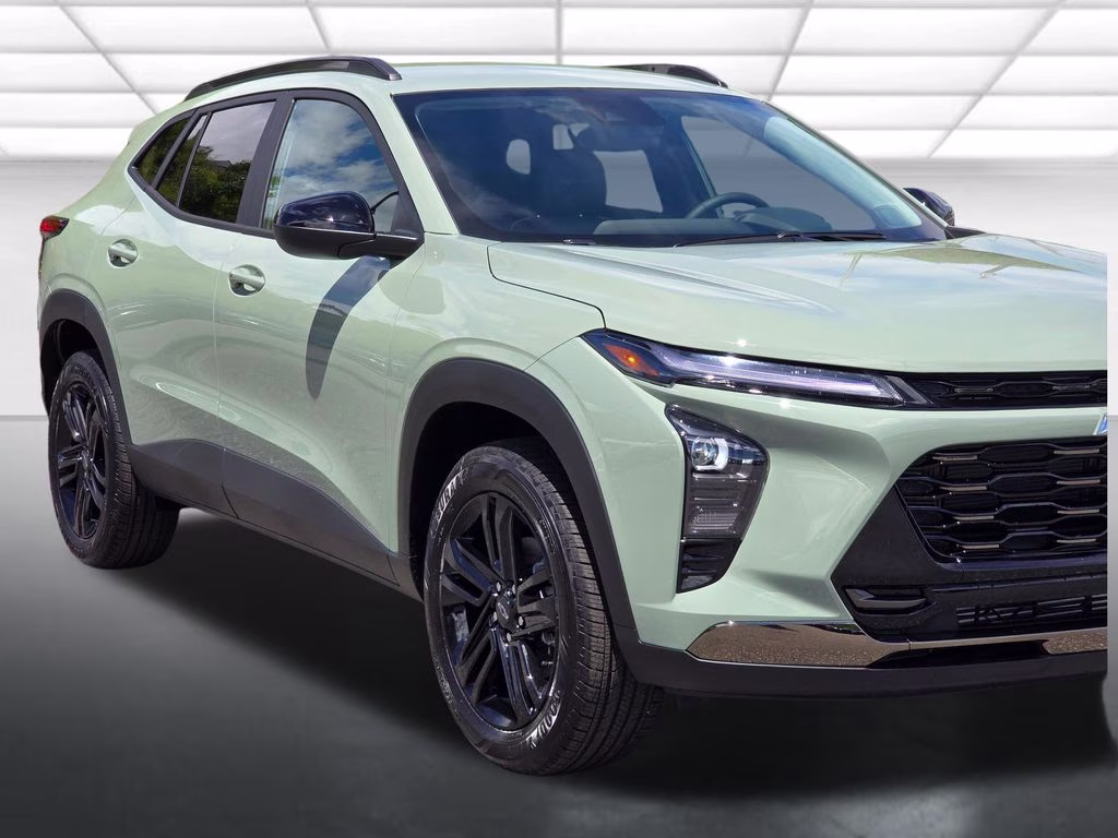 2026 Cacti Green Chevrolet Trax ACTIV FWD SUV
