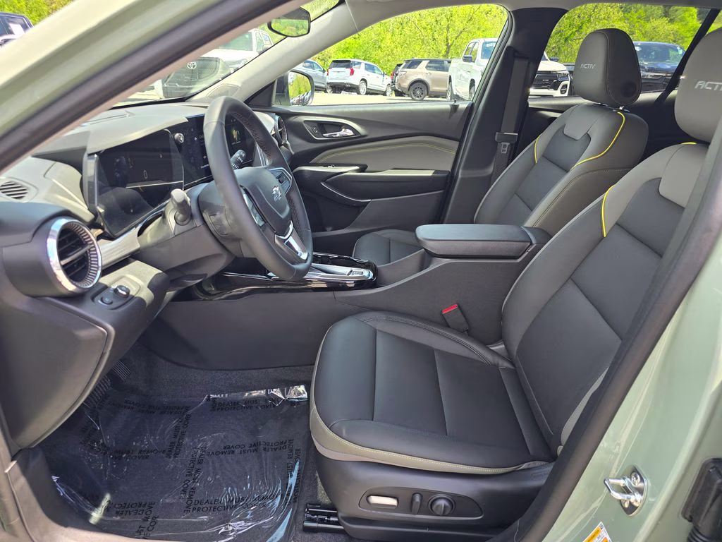 2026 Cacti Green Chevrolet Trax ACTIV FWD SUV