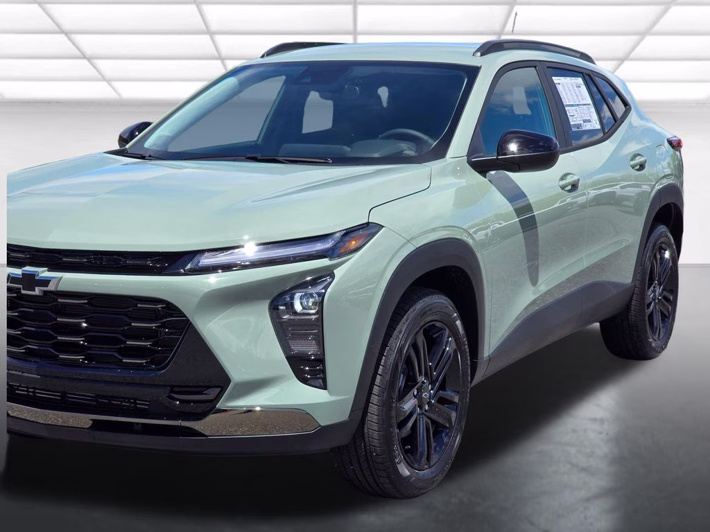 2026 Cacti Green Chevrolet Trax ACTIV FWD SUV
