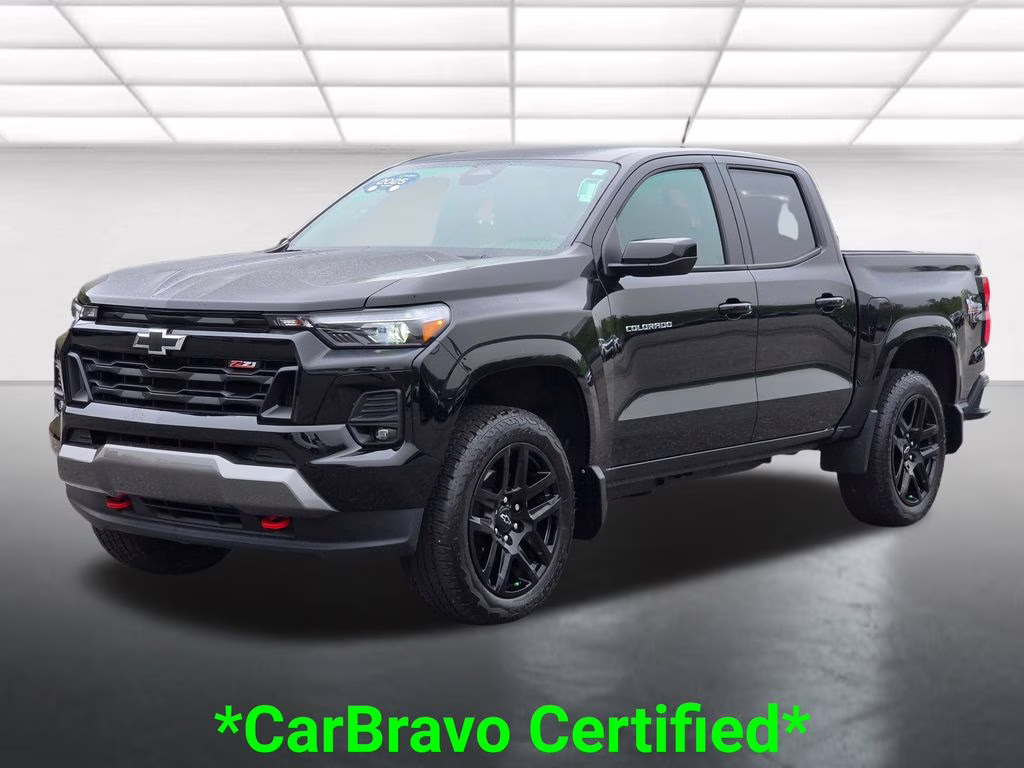 2025 Black Chevrolet Colorado Z71 4X4 Truck