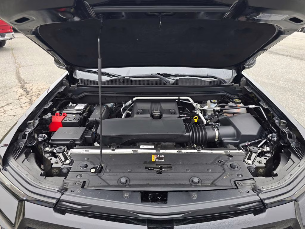 2025 Black Chevrolet Colorado Z71 4X4 Truck