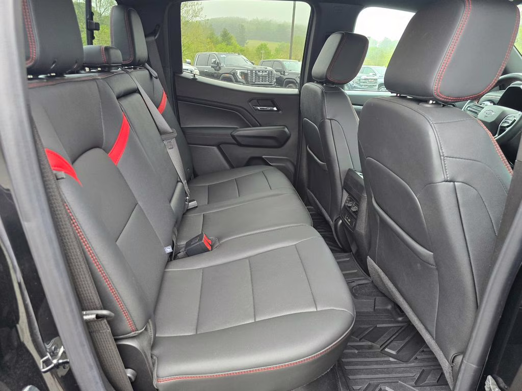 2025 Black Chevrolet Colorado Z71 4X4 Truck