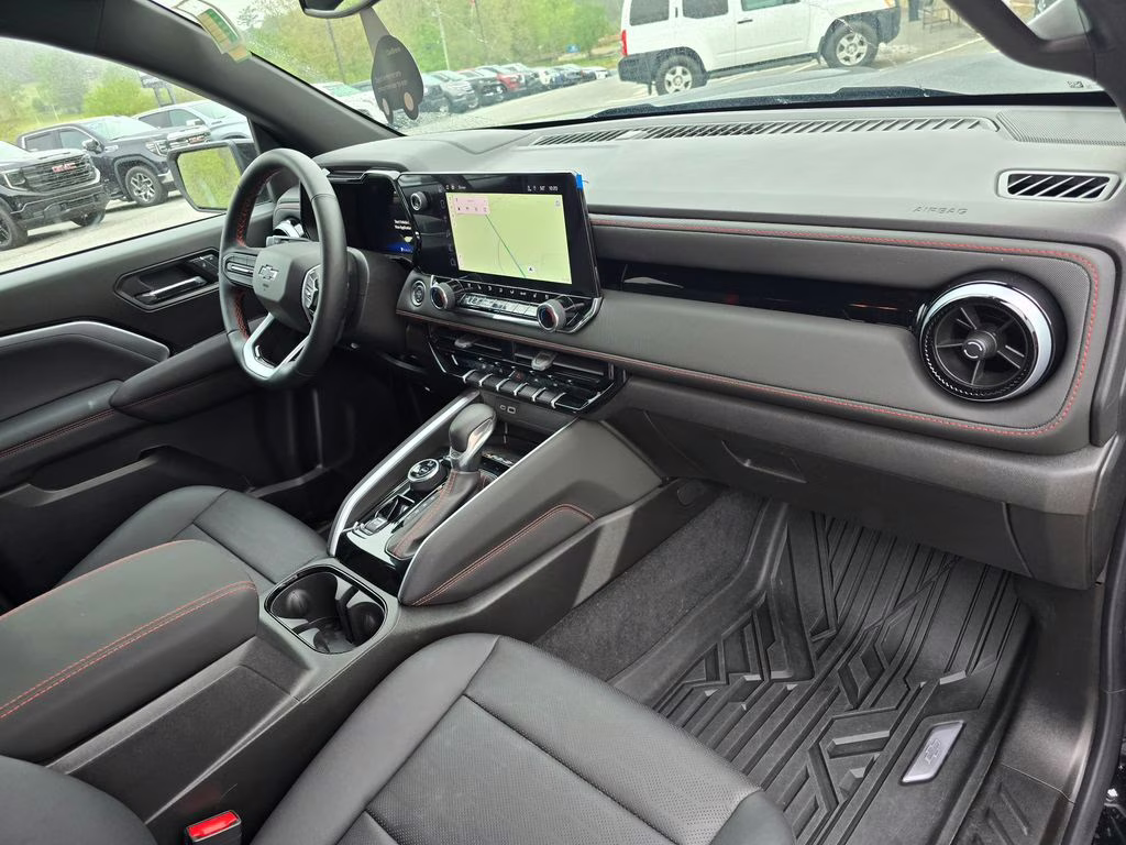 2025 Black Chevrolet Colorado Z71 4X4 Truck