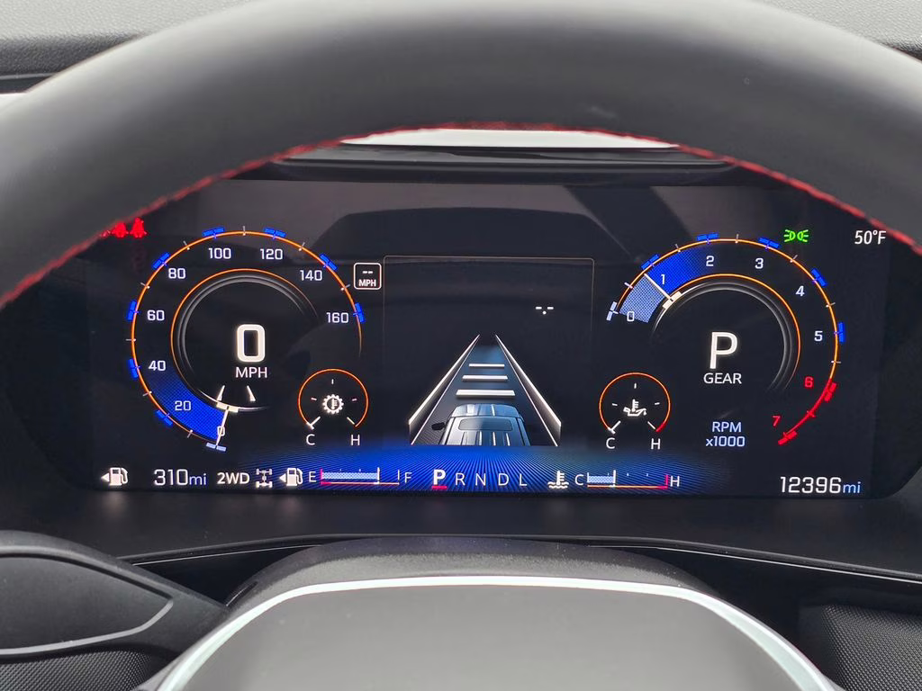 2025 Black Chevrolet Colorado Z71 4X4 Truck