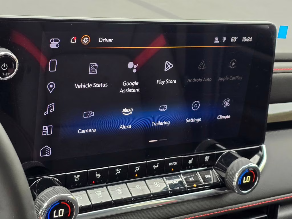 2025 Black Chevrolet Colorado Z71 4X4 Truck